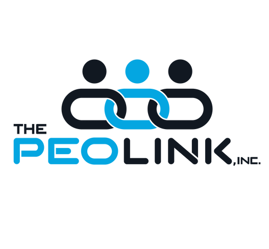 The PEO Link logo